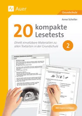 Scheller |  20 kompakte Lesetests für Klasse 2 | Buch |  Sack Fachmedien