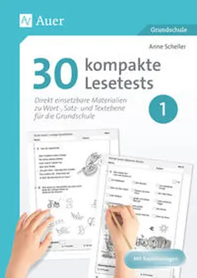 Scheller |  30 kompakte Lesetests für Klasse 1 | Buch |  Sack Fachmedien