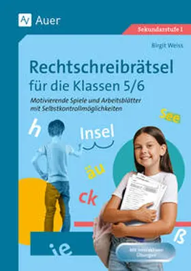 Weiss |  Rechtschreibrätsel für die Klassen 5-6 | Buch |  Sack Fachmedien