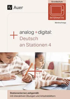 Knipp |  Analog + digital: Deutsch an Stationen 4 | Buch |  Sack Fachmedien