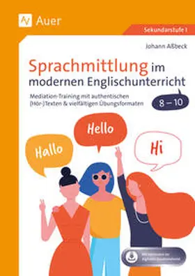 Aßbeck |  Sprachmittlung im modernen Englischunterricht 8-10 | Buch |  Sack Fachmedien