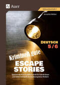 Weber |  Kriminell gute Escape Stories Deutsch 5-6 | Buch |  Sack Fachmedien