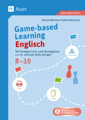 Behnke / Bernsen |  Game-based Learning Englisch 8-10 | Buch |  Sack Fachmedien