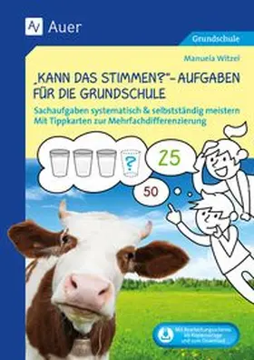 Witzel |  Kann das stimmen - Aufgaben für die Grundschule | Buch |  Sack Fachmedien
