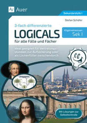Schäfer |  Logicals Allgemeinwissen für alle Fälle & Fächer | Buch |  Sack Fachmedien