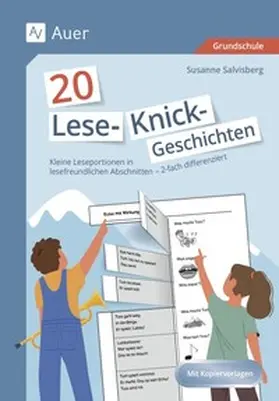 Salvisberg / Vogt |  20 Lese-Knickgeschichten - Klasse 1 und 2 | Buch |  Sack Fachmedien