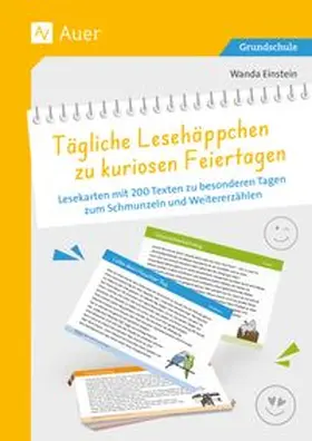 Einstein |  Tägliche Lesehäppchen zu kuriosen Feiertagen | Sonstiges |  Sack Fachmedien