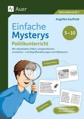 Kaufhold |  Einfache Mysterys Politikunterricht 5-10 | Buch |  Sack Fachmedien