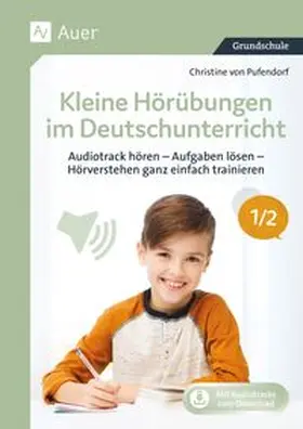 Pufendorf |  Kleine Hörübungen im Deutschunterricht 1-2 | Buch |  Sack Fachmedien