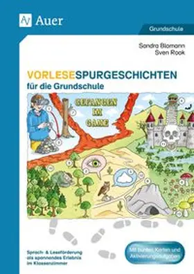 Blomann / Rook |  Vorlesespurgeschichten für die Grundschule | Buch |  Sack Fachmedien