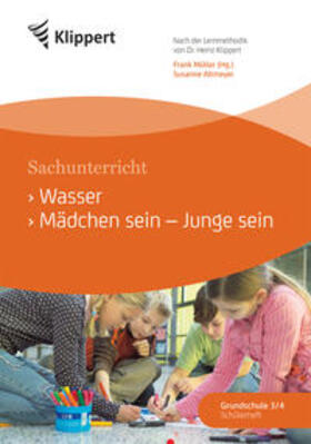 Altmeyer / Müller | Wasser / Mädchen sein, Junge sein. Schülerheft (3. und 4. Klasse) | Buch | 978-3-403-09016-8 | sack.de