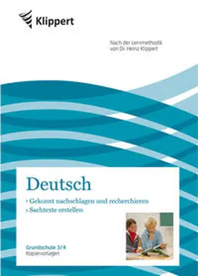 Karg |  Nachschlagen & recherchieren | Sachtexte erstellen | Buch |  Sack Fachmedien