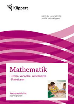 Harnischfeger / Juen |  Terme, Variablen, Gleichungen - Funktionen | Buch |  Sack Fachmedien