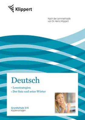 Schnelle / Müller / (Hg) |  Lesestrategien - Der Satz und seine Wörter | Buch |  Sack Fachmedien