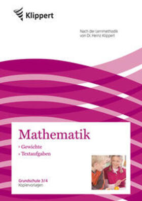 Adamaszek / Müller / (Hg) | Gewichte - Textaufgaben | Buch | 978-3-403-09222-3 | sack.de