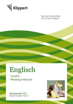 Schinkel / Hass |  London - Working with texts | Buch |  Sack Fachmedien