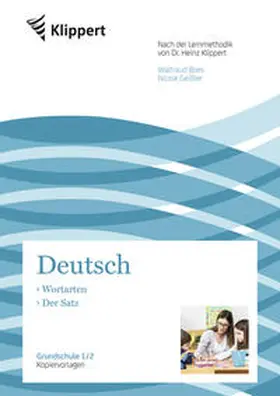 Boes / Geißler |  Wortarten - Der Satz | Buch |  Sack Fachmedien