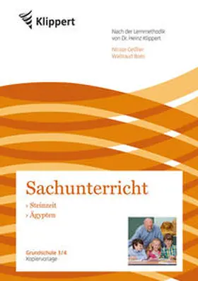 Geißler / Boes |  Steinzeit - Ägypten | Buch |  Sack Fachmedien