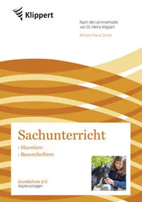 Zerbe |  Haustiere - Bauernhoftiere | Buch |  Sack Fachmedien