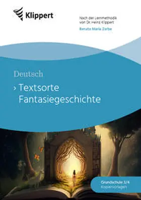 Zerbe |  Textsorte Fantasiegeschichte | Buch |  Sack Fachmedien