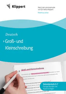 Johler |  Groß- und Kleinschreibung | Buch |  Sack Fachmedien