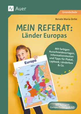 Zerbe |  Mein Referat: Länder Europas | Buch |  Sack Fachmedien