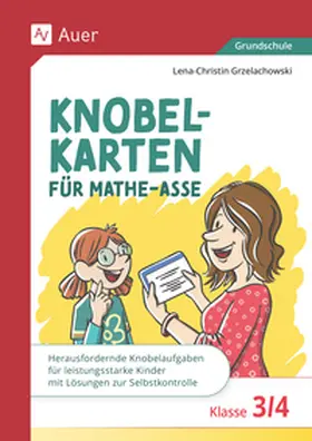 Grzelachowski |  Knobelkarten für Mathe-Asse - Klasse 3/4 | Sonstiges |  Sack Fachmedien