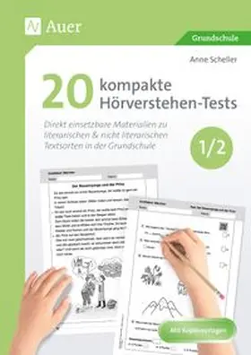 Scheller |  20 kompakte Hörverstehen-Tests für Klasse 1/2 | Buch |  Sack Fachmedien