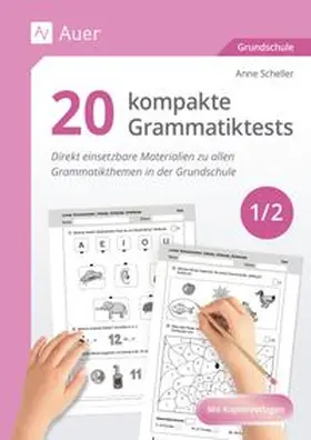 Scheller |  20 kompakte Grammatiktests für Klasse 1 und 2 | Buch |  Sack Fachmedien