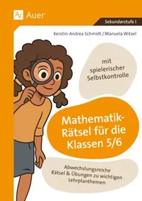 Schmidt / Witzel |  Mathematik-Rätsel für die Klassen 5-6 | Buch |  Sack Fachmedien