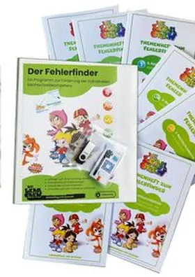 Kroll-Gabriel |  Die Lerncrew: Der Fehlerfinder - Lehrerhandreichung | Loseblattwerk |  Sack Fachmedien