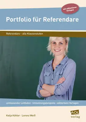 Köhler / Weiß |  Portfolio für Referendare | Buch |  Sack Fachmedien