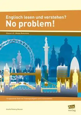 Ruberg-Neuser |  Englisch lesen und verstehen? No problem! | Buch |  Sack Fachmedien