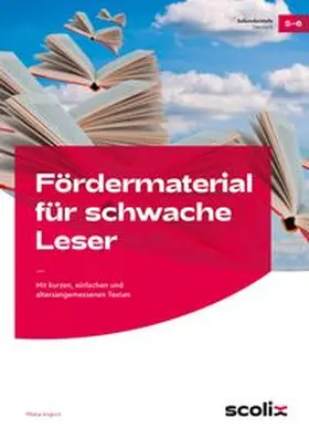 Angioni | Fördermaterial für schwache Leser - Klasse 5-6 | Buch | 978-3-403-10182-6 | www.sack.de