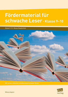 Angioni | Fördermaterial für schwache Leser - Klasse 9-10 | Buch | 978-3-403-10184-0 | sack.de
