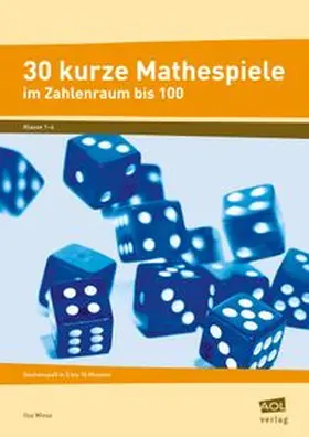 Wiese |  30 kurze Mathespiele | Buch |  Sack Fachmedien