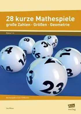 Wiese |  28 kurze Mathespiele | Buch |  Sack Fachmedien