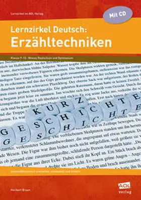 Braun |  Lernzirkel Deutsch: Erzähltechniken | Buch |  Sack Fachmedien