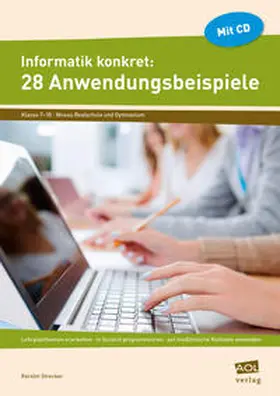 Strecker |  Informatik konkret: 28 Anwendungsbeispiele | Buch |  Sack Fachmedien