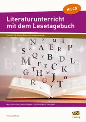 Wilczek |  Literaturunterricht mit dem Lesetagebuch | Buch |  Sack Fachmedien