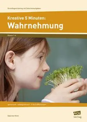 Klink | Kreative 5 Minuten: Wahrnehmung | Buch | 978-3-403-10294-6 | www.sack.de