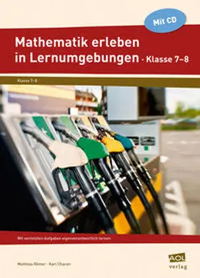 Römer / Charon |  Mathematik erleben in Lernumgebungen - Klasse 7/8 | Buch |  Sack Fachmedien