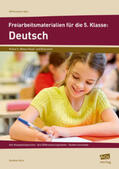 Koch |  Freiarbeitsmaterialien für die 5. Klasse: Deutsch | Buch |  Sack Fachmedien