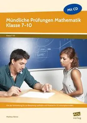 Römer |  Mündliche Prüfungen Mathematik - Klasse 7-10 | Buch |  Sack Fachmedien