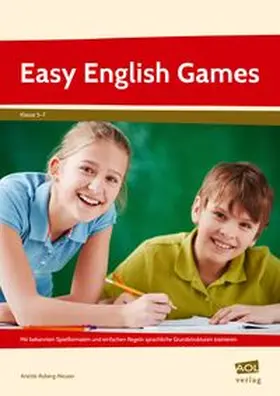 Ruberg-Neuser |  Easy English Games | Buch |  Sack Fachmedien