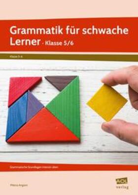 Angioni | Grammatik für schwache Lerner - Klasse 5/6 | Buch | sack.de