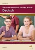 Koch |  Freiarbeitsmaterialien für die 8. Klasse: Deutsch | Buch |  Sack Fachmedien