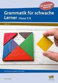 Angioni |  Grammatik für schwache Lerner - Klasse 7/8 | Buch |  Sack Fachmedien