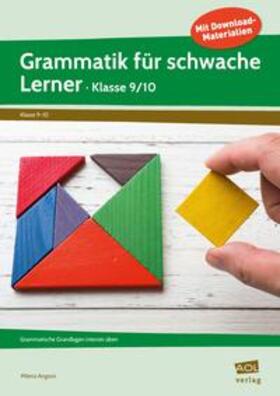 Angioni | Grammatik für schwache Lerner - Klasse 9/10 | Medienkombination | 978-3-403-10517-6 | sack.de
