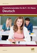 Koch |  Freiarbeitsmaterialien für die 9.+10. Klasse: Deutsch | Buch |  Sack Fachmedien